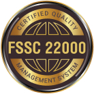 Сертификат системы менеджмента пищевой безопасности FSSC 22000